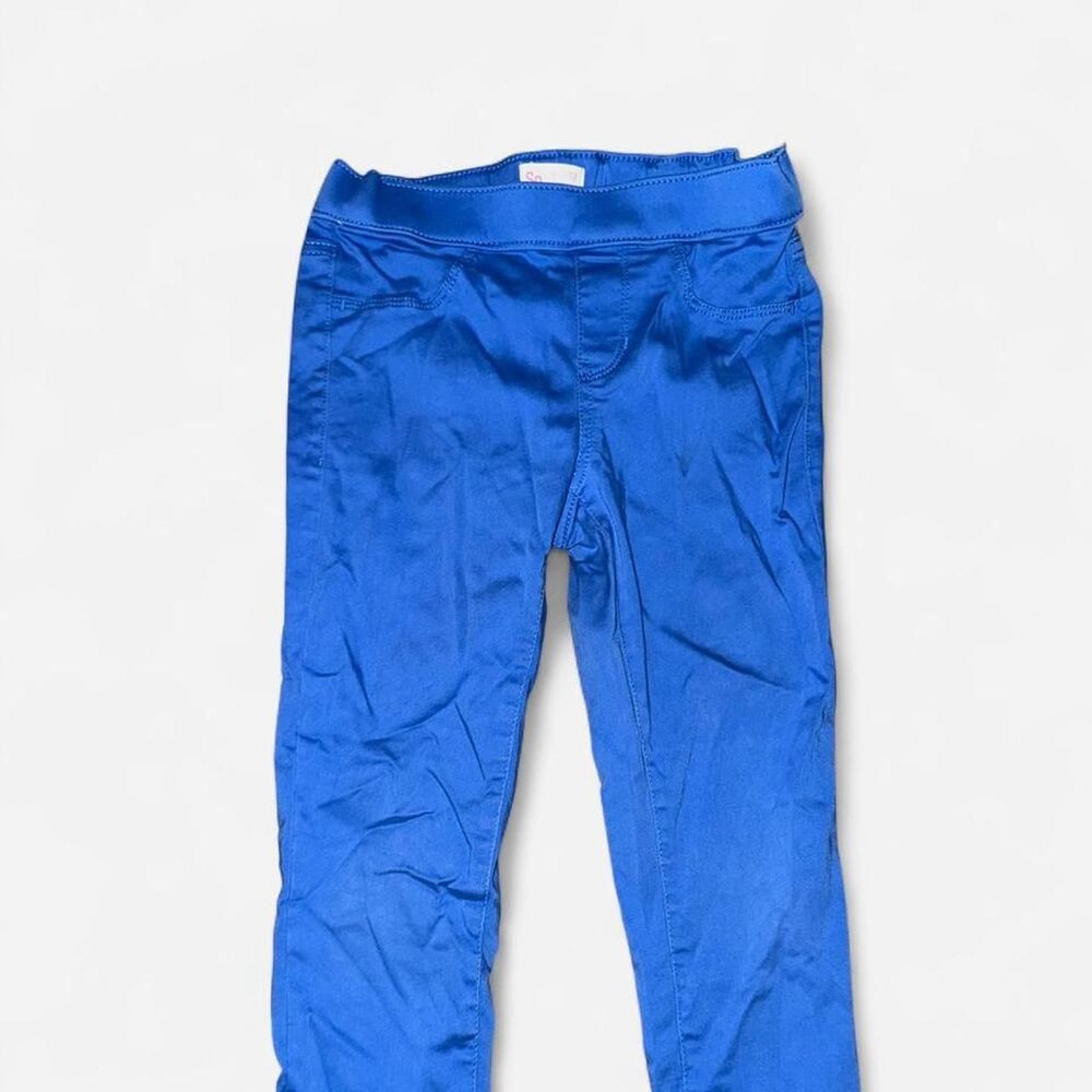 So-clothing Girl's Blue Jeans
